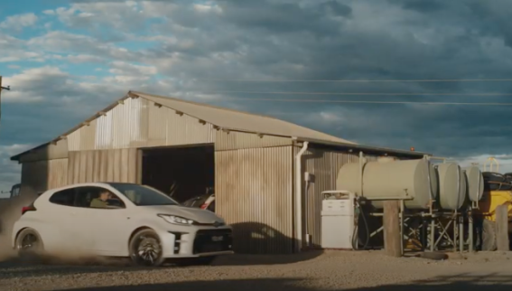 Toyota ad to be pulled following dangerous driving ruling