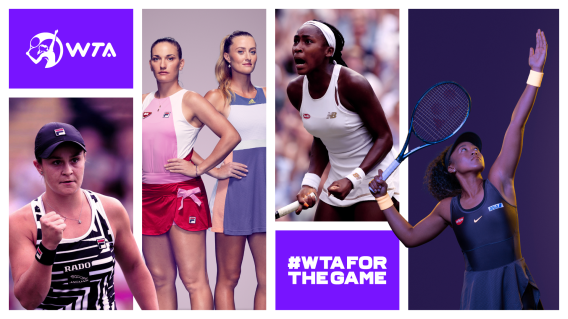Women’s Tennis Association rebrands with Landor Australia