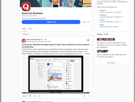 An exploration of the convergence of technology with behavioural and contextual, content-based targeting is now available on catch-up
