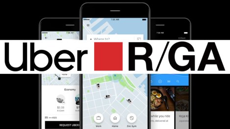 Uber names R/GA global social agency of record
