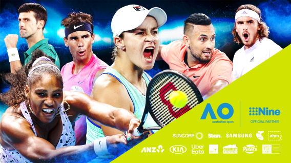 ‘A hell of a lot of work’: Nine on what the Australian Open means for brands and fans