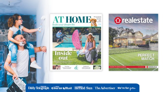 News Corp launches At Home property liftout across state mastheads