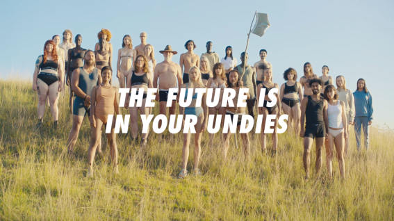 Bonds makes sustainability statement in ‘The Future is in your Undies’ via Special Group