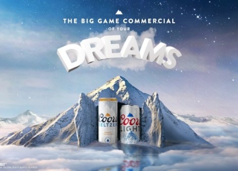 Coors infiltrates the dreams of sports fans, challenging ‘big game’ advertising