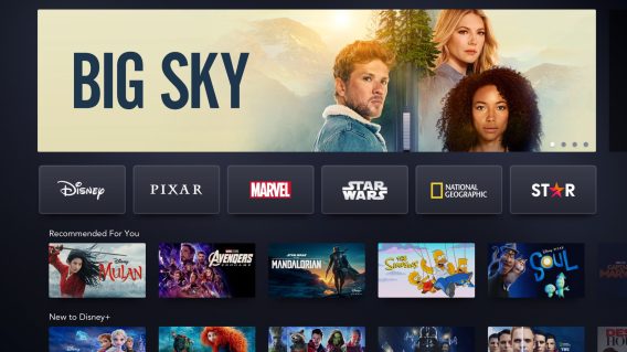 Disney+ launches new entertainment brand in Australia