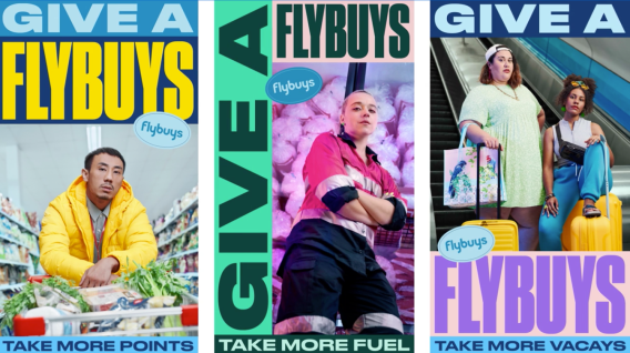 Flybuys launches ‘Give a Flybuys’ positioning with new brand campaign