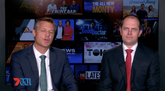 Seven’s Warburton on Stan Sport & Kayo’s ‘airline broadcast wars’, $70m of Olympics advertising, and the Google deal