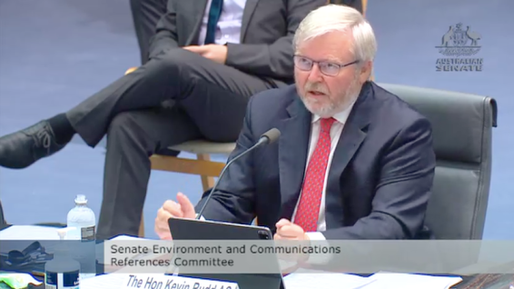 Rudd: ‘As Prime Minister, I was still fearful of the Murdoch media beast’, media diversity inquiry begins