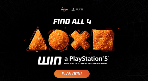 Doritos and RYOT Studio launch AR game with prizes including a PS5
