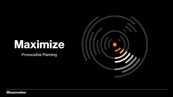 Wakemaker unveils media and audience planner Maximize