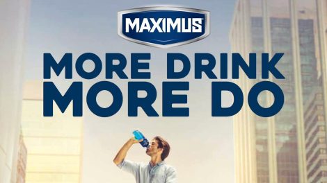 Maximus challenges sports beverage pigeon hole in OOH and video campaign
