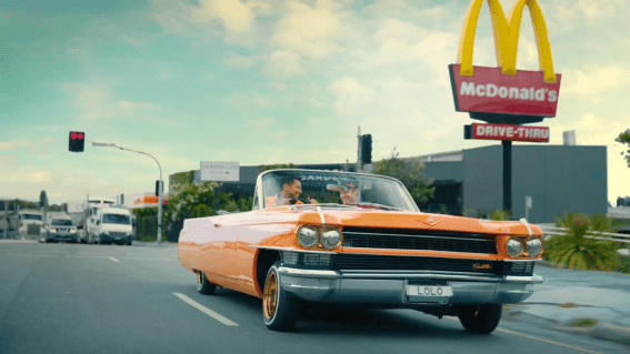 Menulog and Macca’s launch new ad, despite Just Eat’s creative review