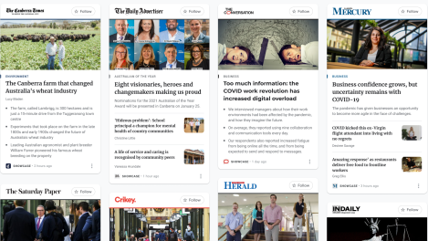 Country Press Australia pens agreement with Google on Showcase program