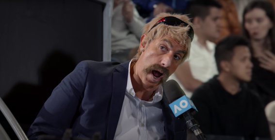 Sacha Baron Cohen and Nick Kyrgios star in Uber Eats’ Australian Open ad