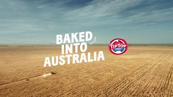 Tip Top shows its ‘Baked into Australia’ with new campaign