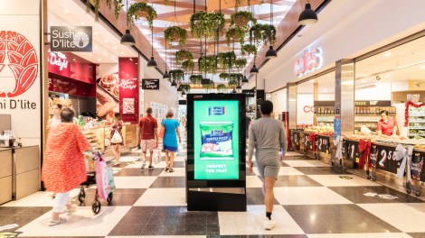 Shopper Media leads retail out of home growth, up 8.4% in 2020