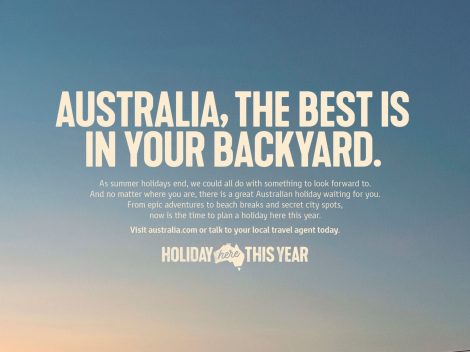 Tourism Australia kicks off week-long $5m domestic tourism blitz