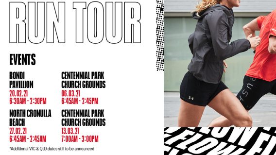 Under Armour and Rebel announce East Coast Run Tour