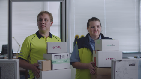 Ebay’s posties return to launch weekly deal day Ebay Tuesdays