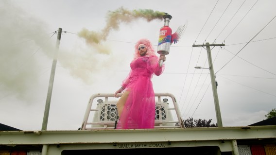 Absolut tours Mardi Gras to regional towns