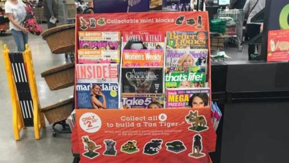 Are Media partners with Woolworths, Australian Geographic and News Corp for promotions