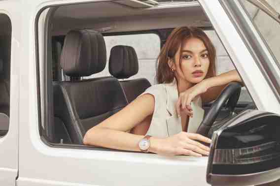 Breitling launches women’s watches campaign by MASH