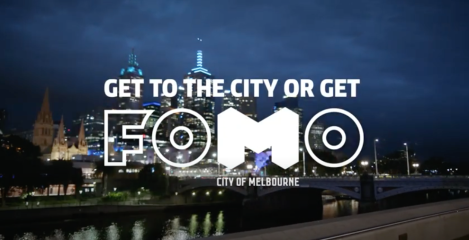 City of Melbourne taps FOMO in the ‘most significant’ campaign for the decade