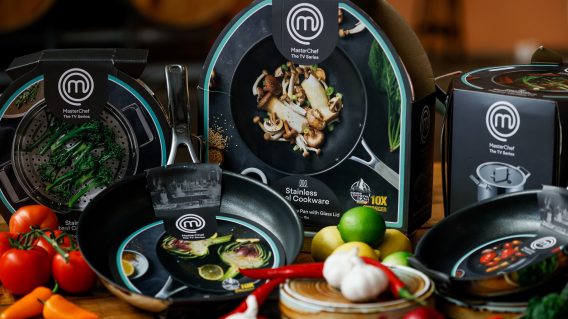 Coles to offer stainless steel cookware as a customer reward