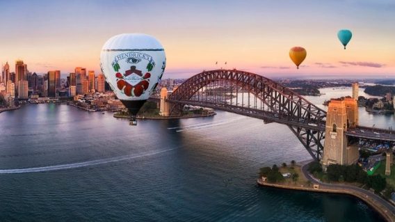 Hendrick’s Gin launches Week of Wonders with hot air balloons