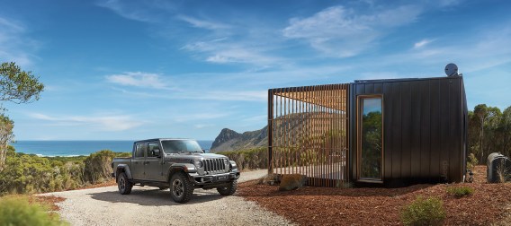 Jeep launches competition to WFH in Tasmanian wilderness
