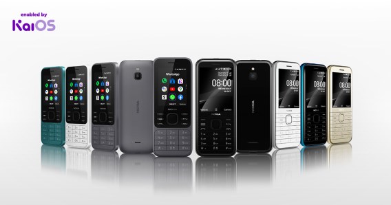 Outbrain partners with low-spec mobile operating system KaiOS