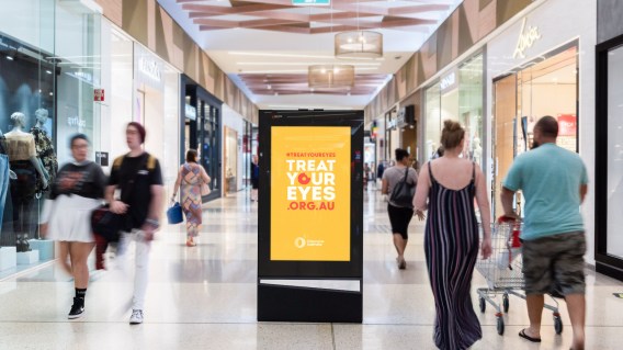 Glaucoma Australia unveils awareness campaign via Stokes Street Studio