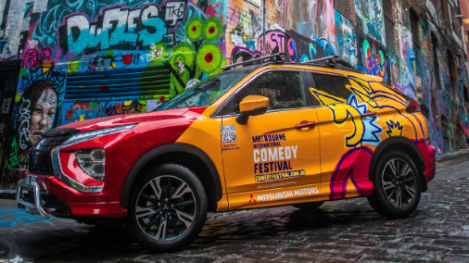 Wavemaker brokers Mitsubishi Motors and Melbourne International Comedy Festival deal