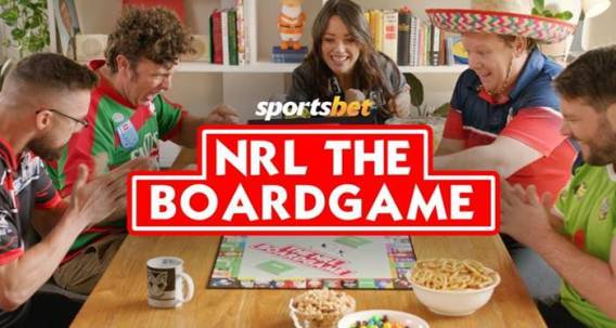 Sportsbet previews the NRL season with ‘NRL The Board Game’