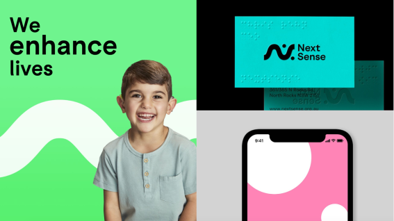 The Royal Institute for Deaf & Blind Children rebrands to NextSense