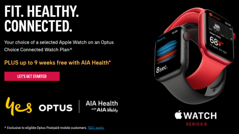 Optus and AIA announce partnership to inspire consumer wellness