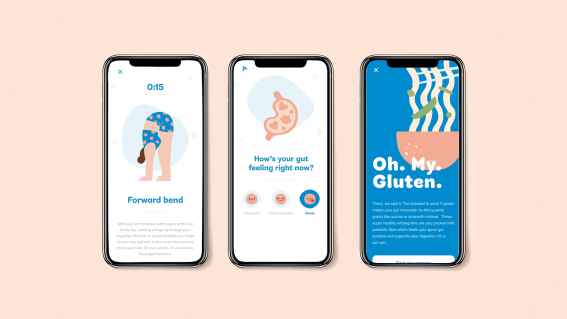 Inner Health launches free wellness-tracking app through Type + Pixel