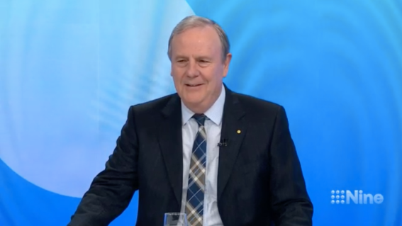 Peter Costello exits Nine, effective immediately