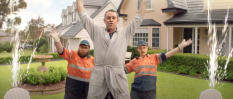 League star Brad Fittler displays a good night’s sleep in ResMed campaign