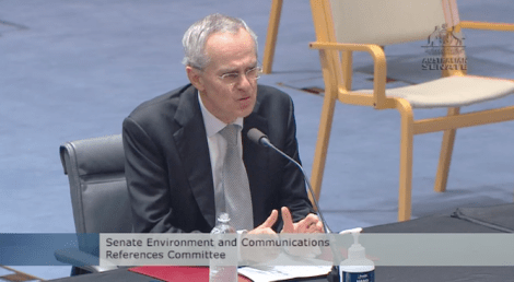 Former ACCC chair Rod Sims says Meta risking designation under NMBC