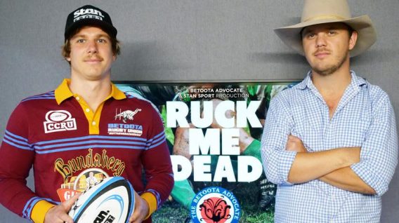 Betoota Advocate and Stan partner for Rugby podcast