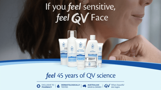 Channel T launches creative platform for QV Skincare