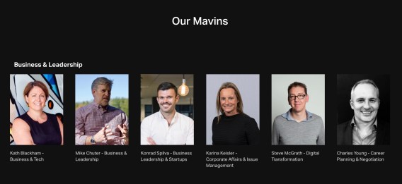 Industry stalwarts join new mentoring platform Mavardo