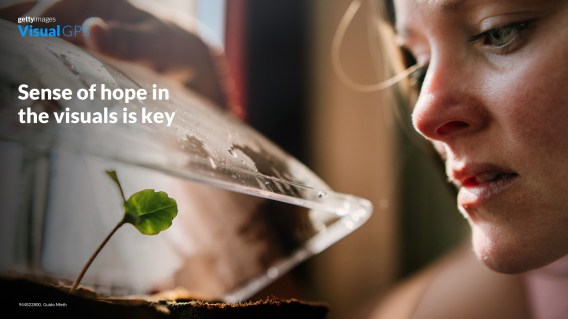 Hope: the key to visual storytelling that connects
