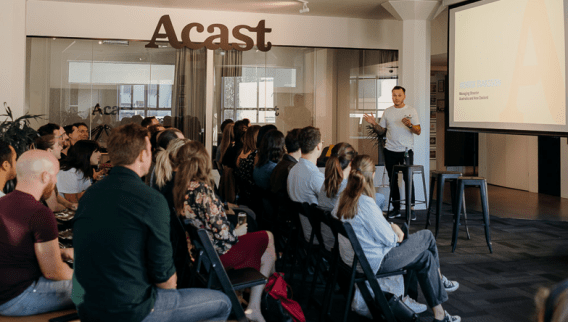 Acast research validates media buyers on podcast engagement