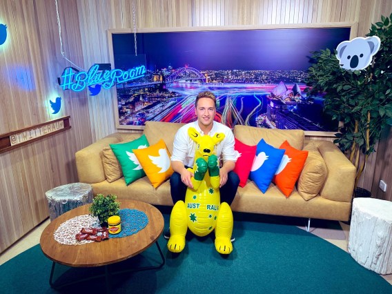 Twitter’s head of communications Stewart Russell departs