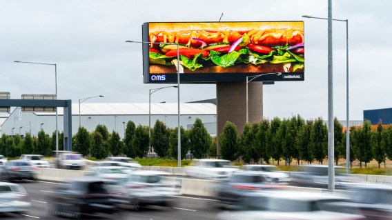Subway launches logo-free, unbranded billboards via Publicis
