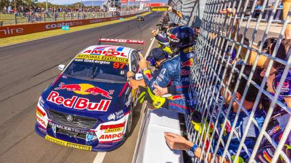 Repco Supercars signs strategic partnership with Taboola