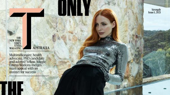 T Australia magazine launch issue available