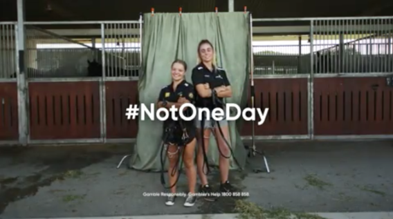 TAB marks contribution of women to horse racing with #NotOneDay campaign